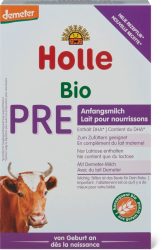 Holle Bio PRE Anfangsmilch (400g)