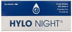 Hylo Night Augensalbe 5 g | Augentropfen