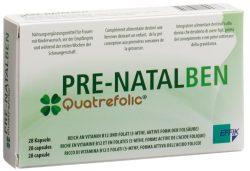 PRE-NATALBEN Kapseln (28 Stk)