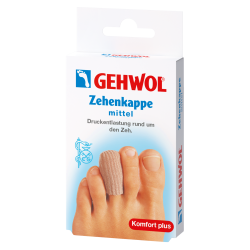 GEHWOL Zehenkappe Polymer-Gel (1 Stk)