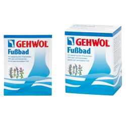 GEHWOL&reg; Fussbad 20 g 10 Stk