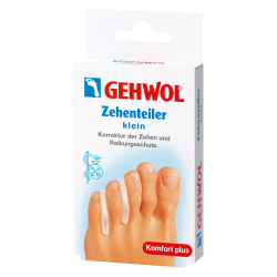 GEHWOL Zehenteiler Polymer-Gel klein (3 Stk)