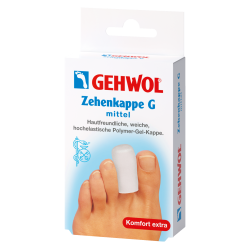GEHWOL Zehenkappen G mittel (2 Stk)