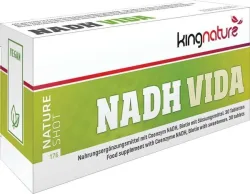 kingnature NADH Vida Tabletten 20mg (30 Stk)