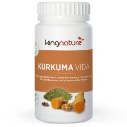 kingnature Kurkuma Vida Bio Kapseln (72 Stk)