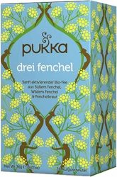 Pukka Drei Fenchel Tee Bio (20 Beutel)