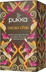 Pukka Cacao Chai Tee Bio (20 Beutel)