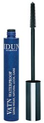 IDUN Minerals - Mascara Vatn black waterproof, 10 ml