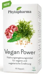 Phytopharma Vegan Power Kapseln (90 Stk)