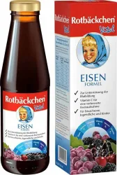 Rabenhorst Rotbäckchen Vital Eisen Formel (450ml)