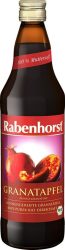 Rabenhorst Granatapfel Muttersaft Bio neu Flasche (750ml)