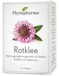 Phytopharma Rotklee Tabletten 250mg (100 Stk)