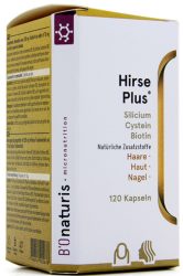 BIOnaturis Hirse Plus Kapseln (120 Stk)