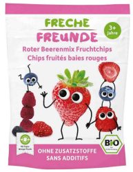 FRECHE FREUNDE Fruchtchips, roter Beerenmix (10g)