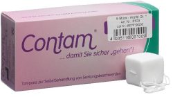 Contam Würfeltampon 32mm Grösse 1 (5 Stk)