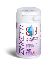 Biosana ZINKETTI Tabletten (128 Stk)