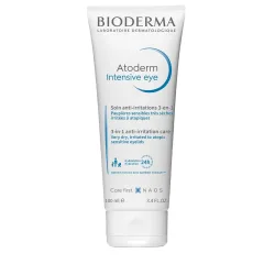 BIODERMA - Atoderm Intensive Eye 3in1 Augen-Make-up-Entferner Creme, Atoderm Eye 3in1 Augencreme, 100  ml