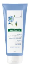 KLORANE - Volumen-Pflegebalsam, BIO-Lein, 200 ml