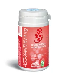 Biosana Astaxanthin Kapseln 4 mg (70 Stk)