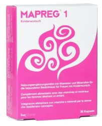 MAPREG 1 Kinderwunsch Kapseln (30 Stk)