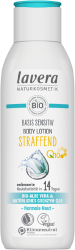 Lavera Basis Sensitive Bodylotion straffend Q10 Aloe (250ml)