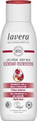 Lavera Bodymilk regenerierend bio Cranberry & bio Arganöl (200ml)