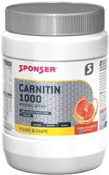 Sponser Carnitin 1000 Mineraldrink Red Orange (400g)