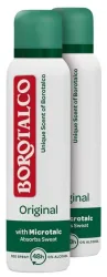 Borotalco Deo Original Spray (2 x 150ml)