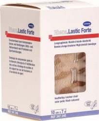 Rhena Lastic Forte 10cmx7m hautfarbig (1 Stk)