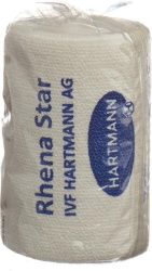 Rhena Star Elastische Binden, 8cmx5m, Cellophan (1 Stk)