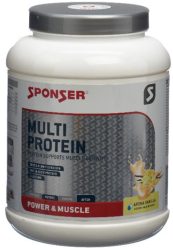 SPONSER Proteinpulver Multi Protein Vanilla bunt