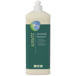 Sonett Handseife Rosmarin Nachfüllflasche (1 Liter)