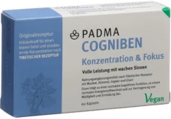 PADMA COGNIBEN Kapseln (60 Stk)
