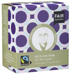 FAIR SQUARED All in One Soap Olive (2x80g)