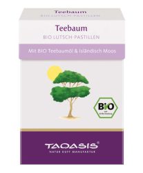 TAOASIS Teebaum Bio-Pastillen 30 g