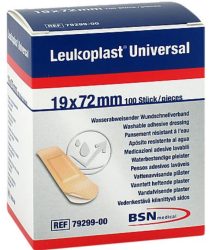 Leukoplast universal Strips 19x72mm (100 Stk)