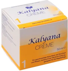 Kalyana Creme 1 mit Calcium fluoratum (50ml)