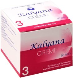 Kalyana Creme 3 mit Ferrum phosphoricum (50ml)