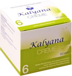 Kalyana Creme 6 mit Kalium sulfuricum (50ml)