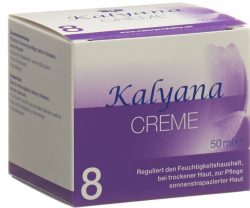 KALYANA 8 Creme mit Natrium chloratum 50 ml