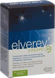 ELVEREV' Biosynchro 8H Tabletten (60 Stk)