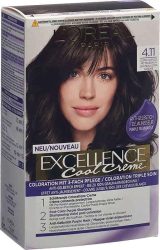 L'Oréal Paris Excellence Cool Crème 4.11 Ultra Kühles Mittelbraun