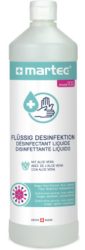 Martec Hände-Desinfektionsmittel flüssig (1 Liter)