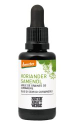 NATURKRAFTWERKE Koriandersamenöl Demeter (30ml)