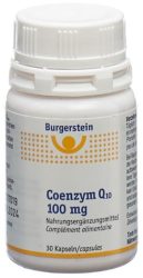 Burgerstein Coenzym Q10 100mg Kapseln (30 Stk)