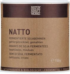 NATURKRAFTWERKE Natto Sojabohnen gemahlen (150g)
