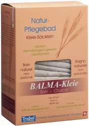 Balma-Kleie Natur Pflegebad Kleie-Säcklein (18x35g)