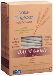 Balma-Kleie Natur Pflegebad Kleie-Säcklein (18x35g)