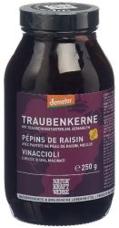 NATURKRAFTWERKE Traubenkerne gemahlen Demeter (250g)