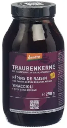 NATURKRAFTWERKE Traubenkerne gemahlen Demeter (250g)